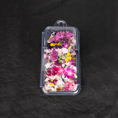 Assorted Fresh Edible Flowers