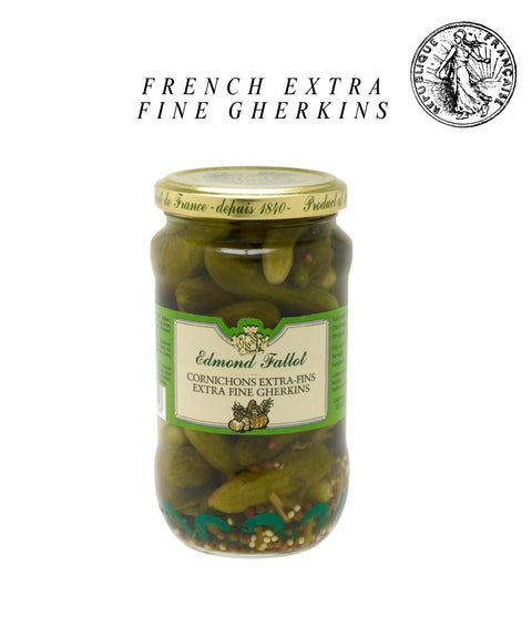 Cornichons Fallot Bocal Gherkins