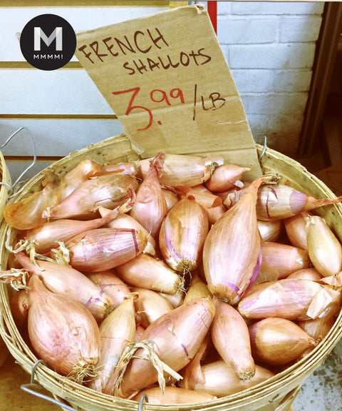 Banana Shallots (Echalion)