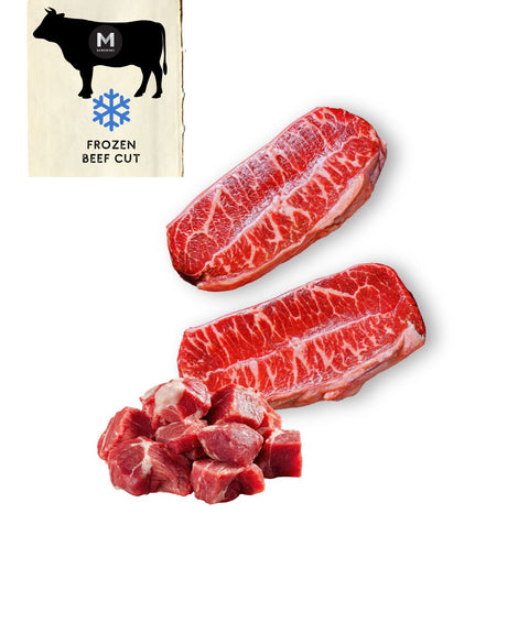 Frozen Beef Oyster Blade Cubed