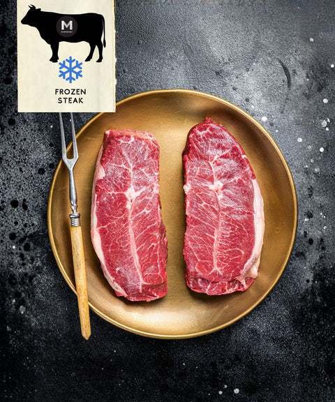 Frozen Beef Oyster Blade Cubed
