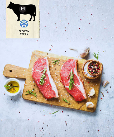 Frozen Beef Striploin Steak