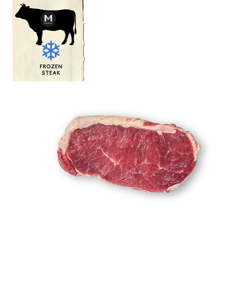 Frozen Beef Striploin Steak
