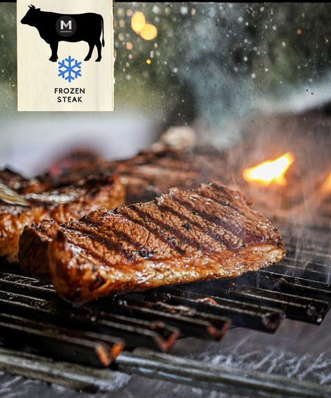 Frozen Beef Striploin Steak
