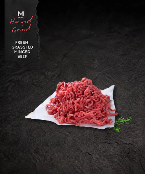 Fresh Grassfed Minced Beef Lean (300g)