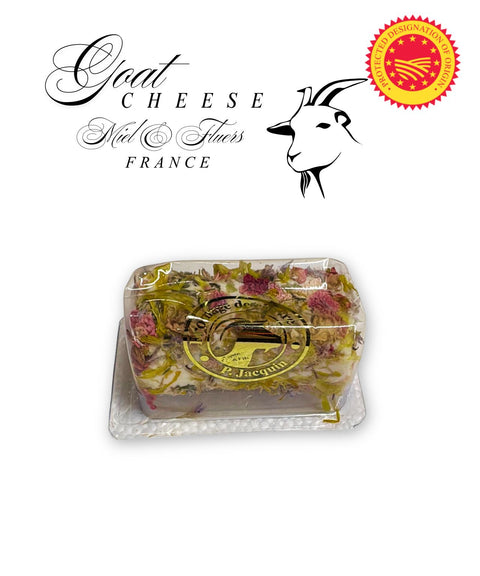 Bûchette Fraiches - French Goat Cheese with Miel & Fleurs 100g