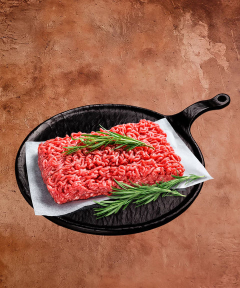 Fresh Grain-Fed Minced Beef