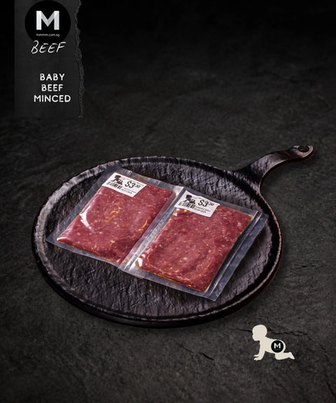 (For Baby & Toddler)  BabyBeef- Organic Angus Grass-Fed Mince