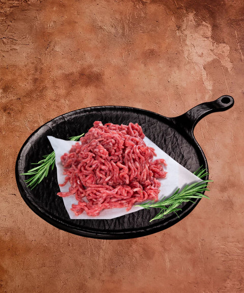 Fresh Grass-Fed Minced Beef