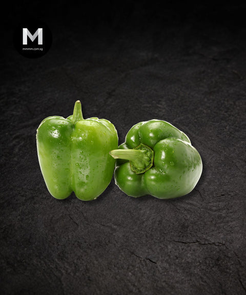 Fresh Green Capsicum
