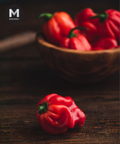 Red Habanero Chili Pepper