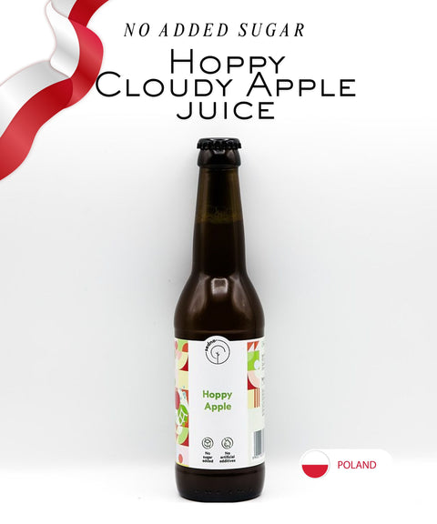 Hoppy Cloudy Apple Juice-No added Sugar| Sedno.