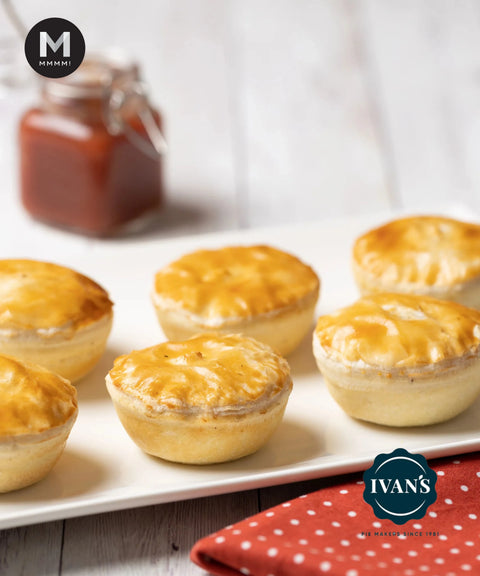 Aussie Beef Pies | Ivan's Pies