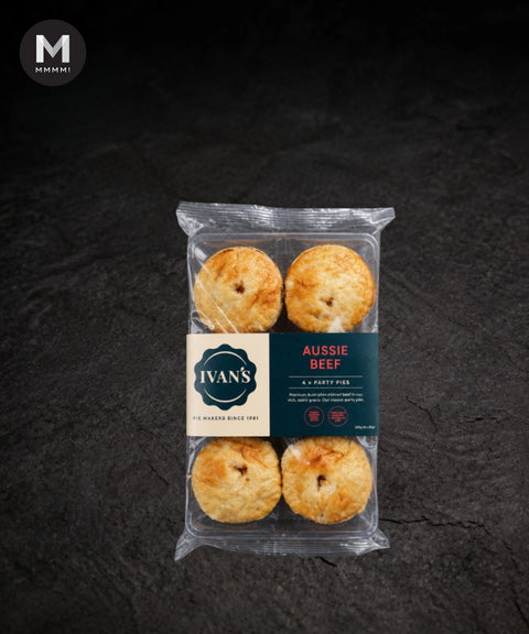 Aussie Beef Pies | Ivan's Pies