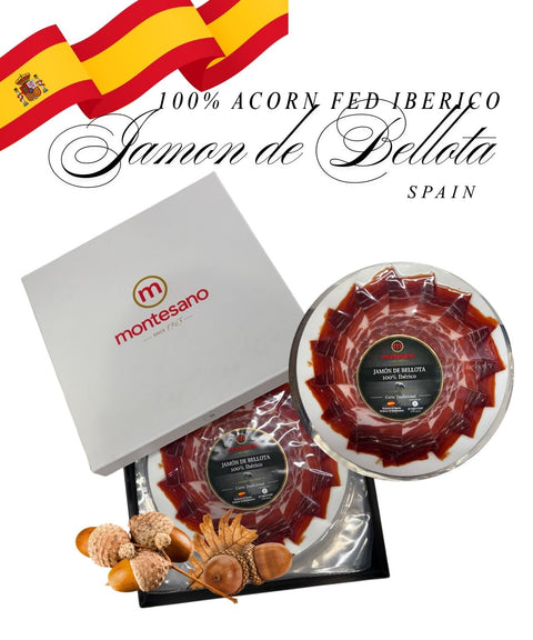 100% Acorn-Fed Spanish Jamón de Bellota