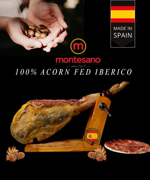 100% Acorn-Fed Spanish Jamón de Bellota