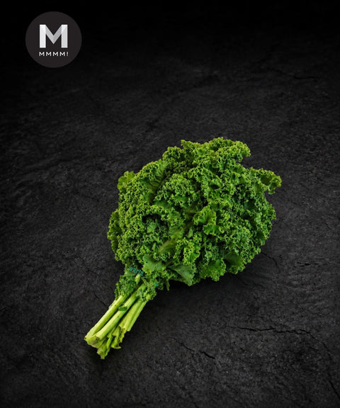 Fresh green kale leaves, 300g pack | Mmmm Singapore