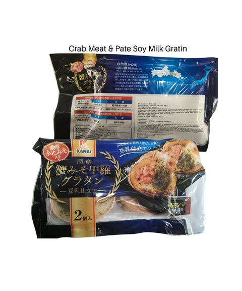 Hokkaido Crab Meat & Pate Soy Mlik Gratin