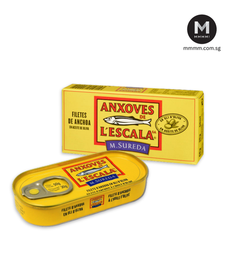 L'Escala Anchovies in Olive Oil Can