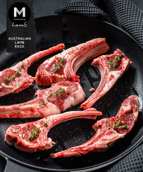Australian Lamb Rack (Cap On)
