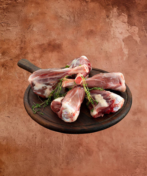 Frozen Lamb Shank