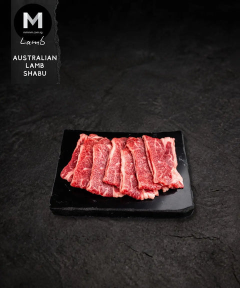 Thinly sliced lamb shabu-shabu meat, ready for hotpot or the grill | Mmmm Singapore