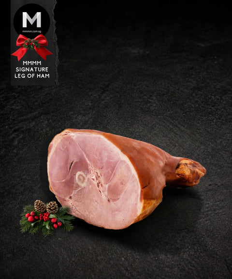 Mmmm ! Bone-In Gammon Ham