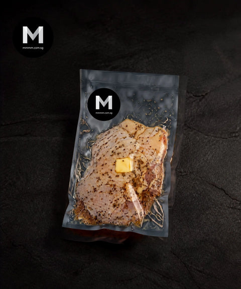 Marinated Boneless Chicken Leg with Skin (Dry Rub)