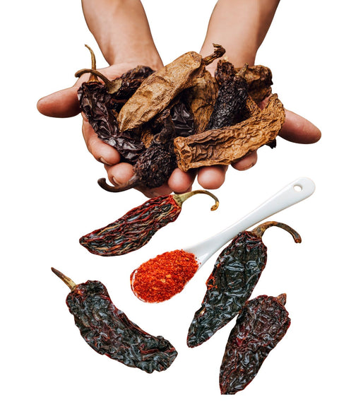 Mexican Dried  Chipotle Chilies
