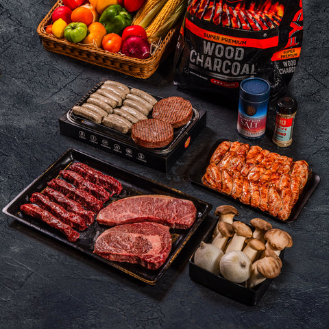 Wagyu Beef BBQ Set