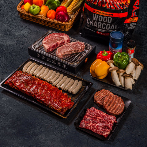 USDA BBQ Set