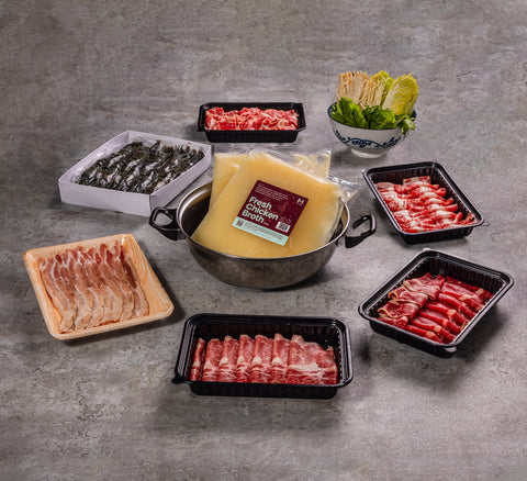 Mmmm! Steamboat/Hotpot Set