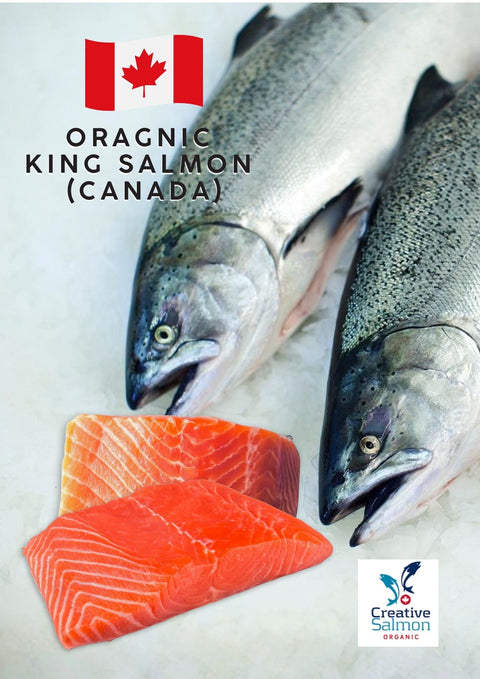 SG61- King Salmon Bundle (180g x 5 pcs)