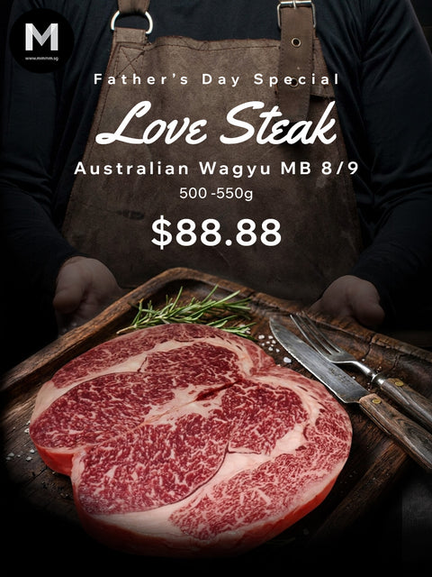 Love Steak – Australian Wagyu MB 8/9 (2 pieces)