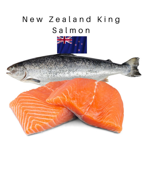 Premium NZ King Salmon Fillet