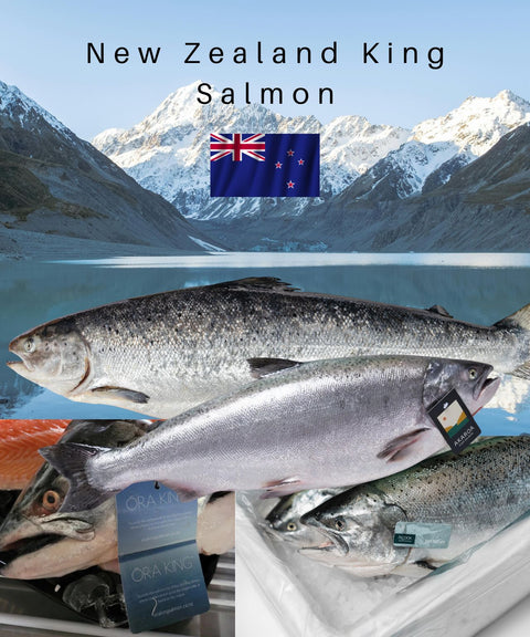 Premium NZ King Salmon Fillet