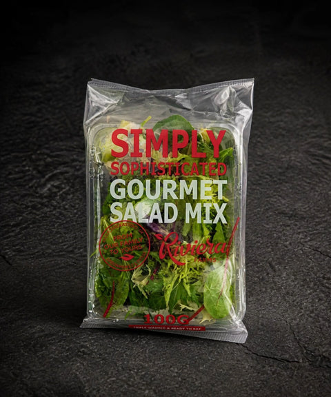 Fresh Italian mesclun mix salad leaves, 125g pack | Mmmm Singapore
