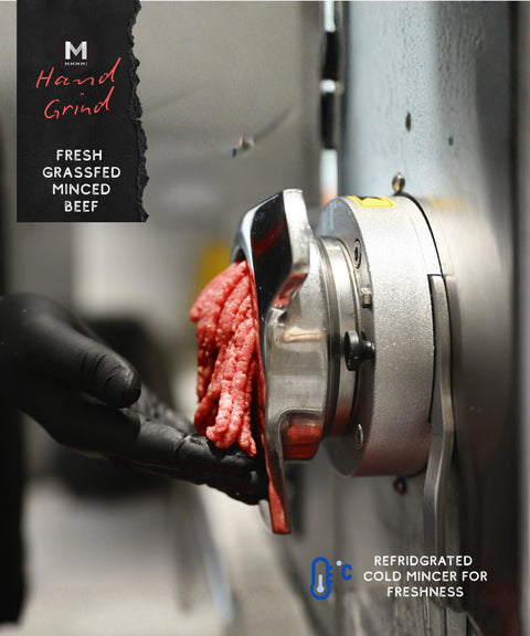 Fresh Grassfed Minced Beef Lean (300g)