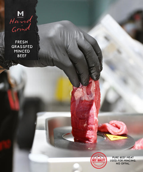 Fresh Grassfed Minced Beef Lean (300g)