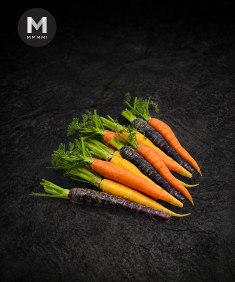 Baby rainbow mixed carrots, 200g pack | Mmmm Singapore