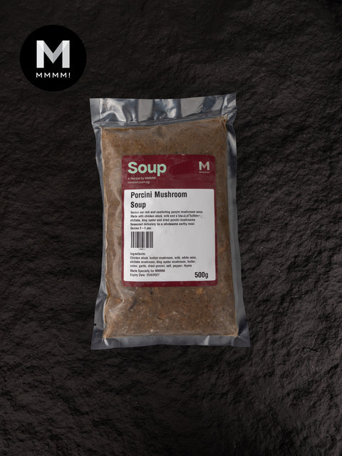 Porcini Mushroom Soup