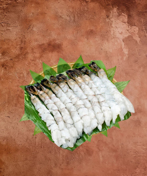 Peeled Stretched Prawn のばし海老