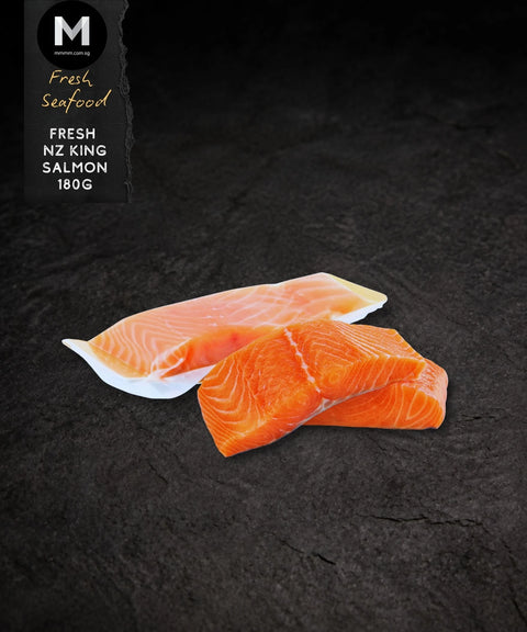 Fresh NZ King Salmon Portion (180g)