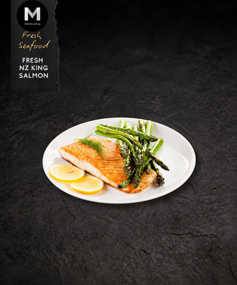 Fresh NZ King Salmon Sides (1-1.3kg)