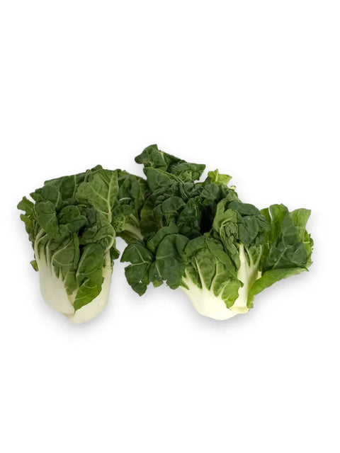 Two pieces of Naibai on a white background