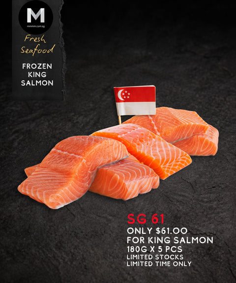 SG61- King Salmon Bundle (180g x 5 pcs)
