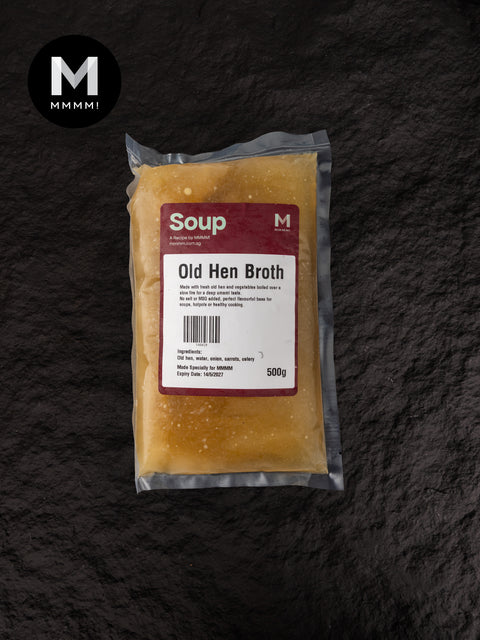 Old Hen Stock – Slow-Simmered, Naturally Rich & Nourishing