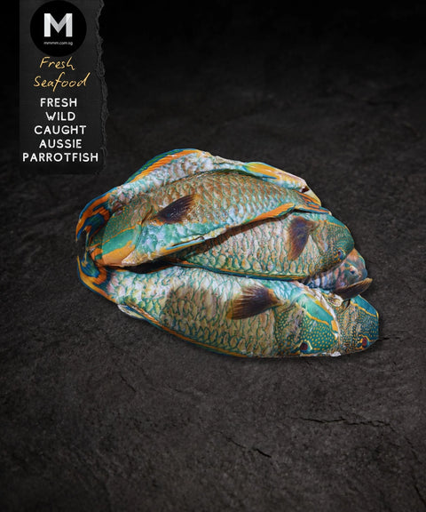 Wild Caught Parrot Fish ($22.50/KG)