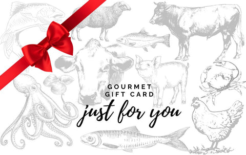The Gourmet Pass (Physical Gift Card) - $50.00