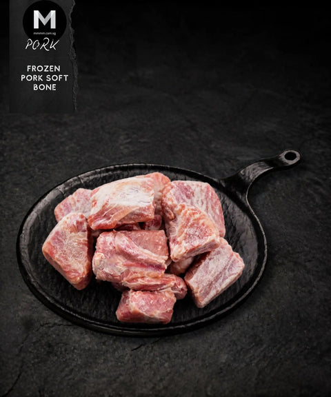 Aussie Pork Soft Bone (Frozen)